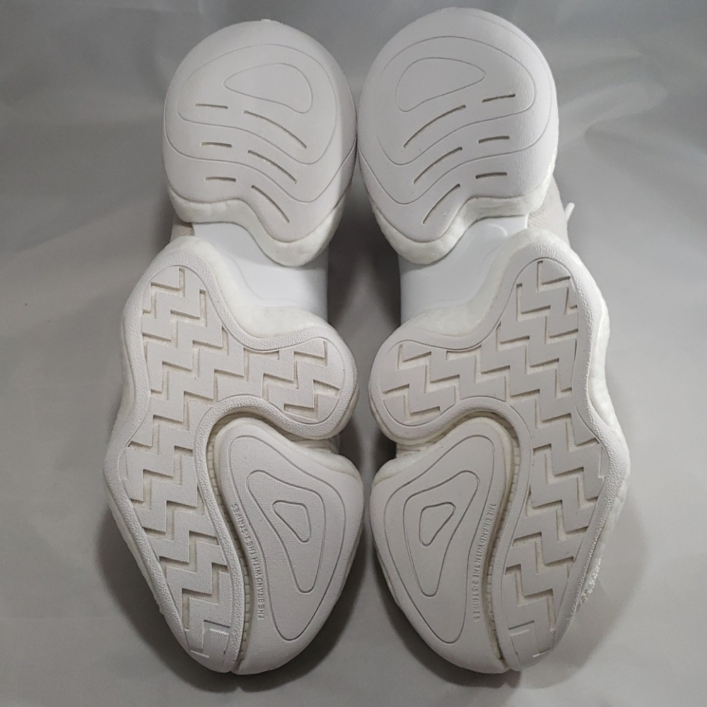 Adidas Boost Crazy BYW LVL 1 White & Purple - Picture 4 of 5